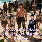 Cuộc Sống Trên Hoang Đảo Cùng Các Tiếp Viên Xinh Đẹp