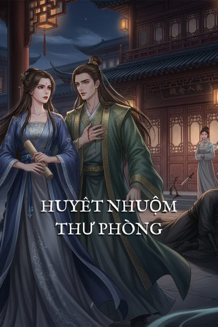 Huyết Nhuộm Thư Phòng