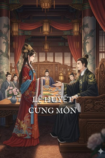 Lệ Huyết Cung Môn