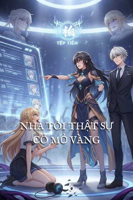 Nhà Tôi Thật Sự Có Mỏ Vàng