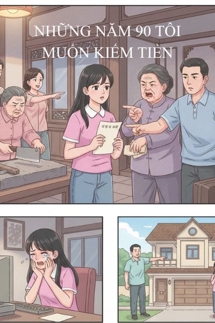 Những Năm 90 Tôi Muốn Kiếm Tiền