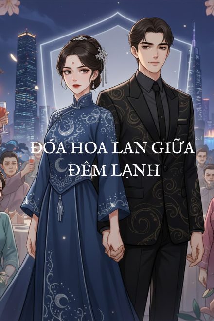 Đóa Hoa Lan Giữa Đêm Lạnh